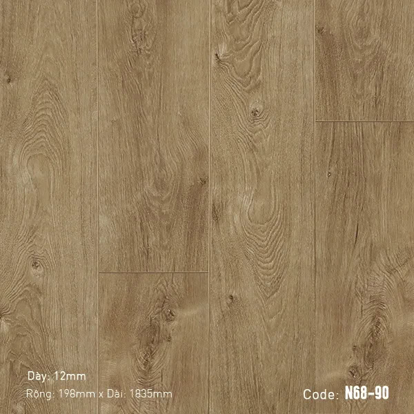Sàn Gỗ Dream Lux N68-90
