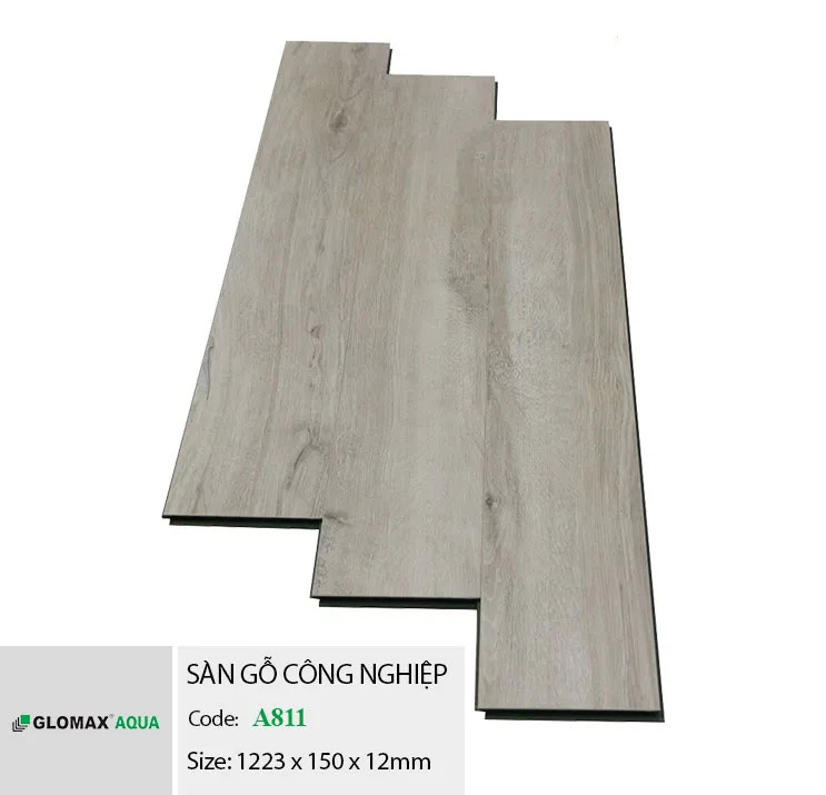 Sàn gỗ Glomax Aqua A811