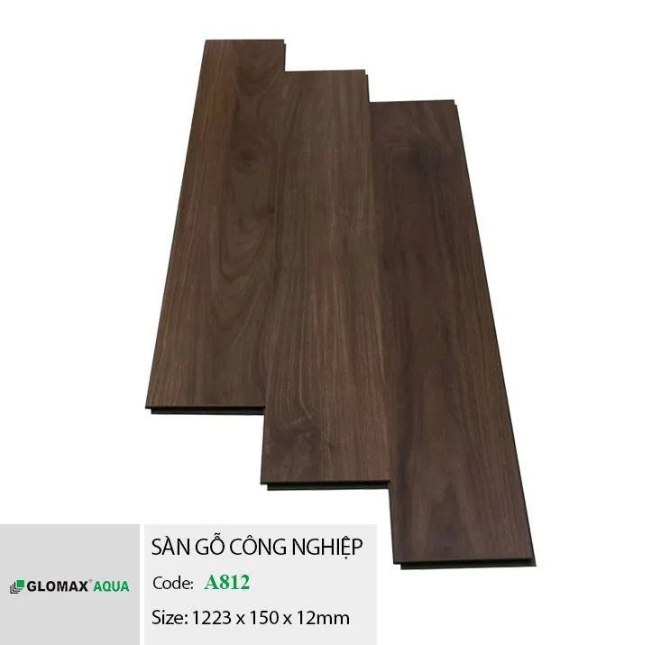 Sàn gỗ Glomax Aqua A812