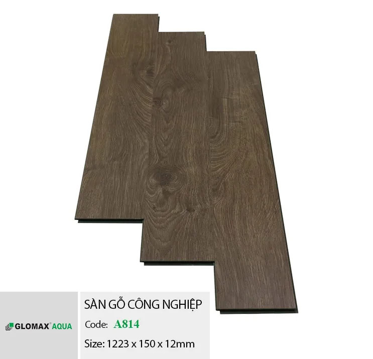Sàn gỗ Glomax Aqua A814