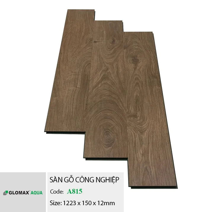 Sàn gỗ Glomax Aqua A815