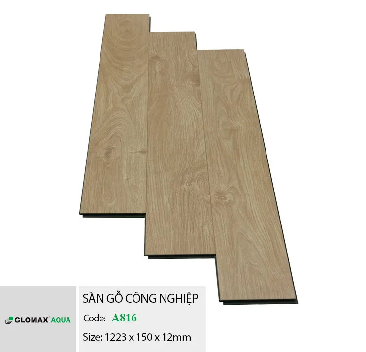 Sàn gỗ Glomax Aqua A816