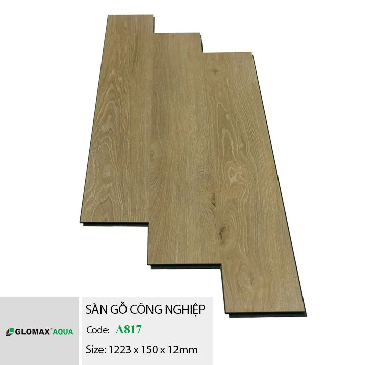 Sàn gỗ Glomax Aqua A817