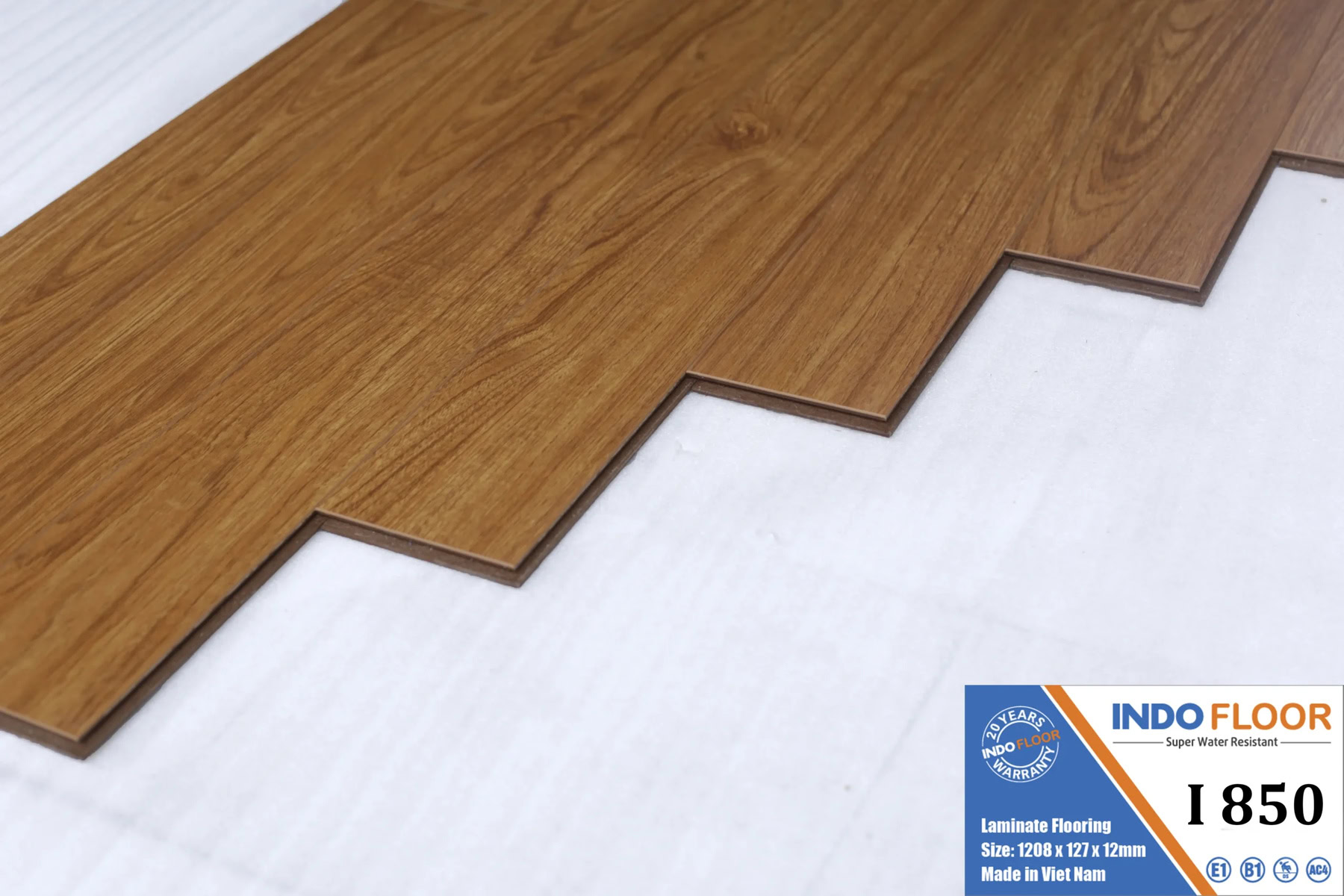 Sàn gỗ Indo Floor i850