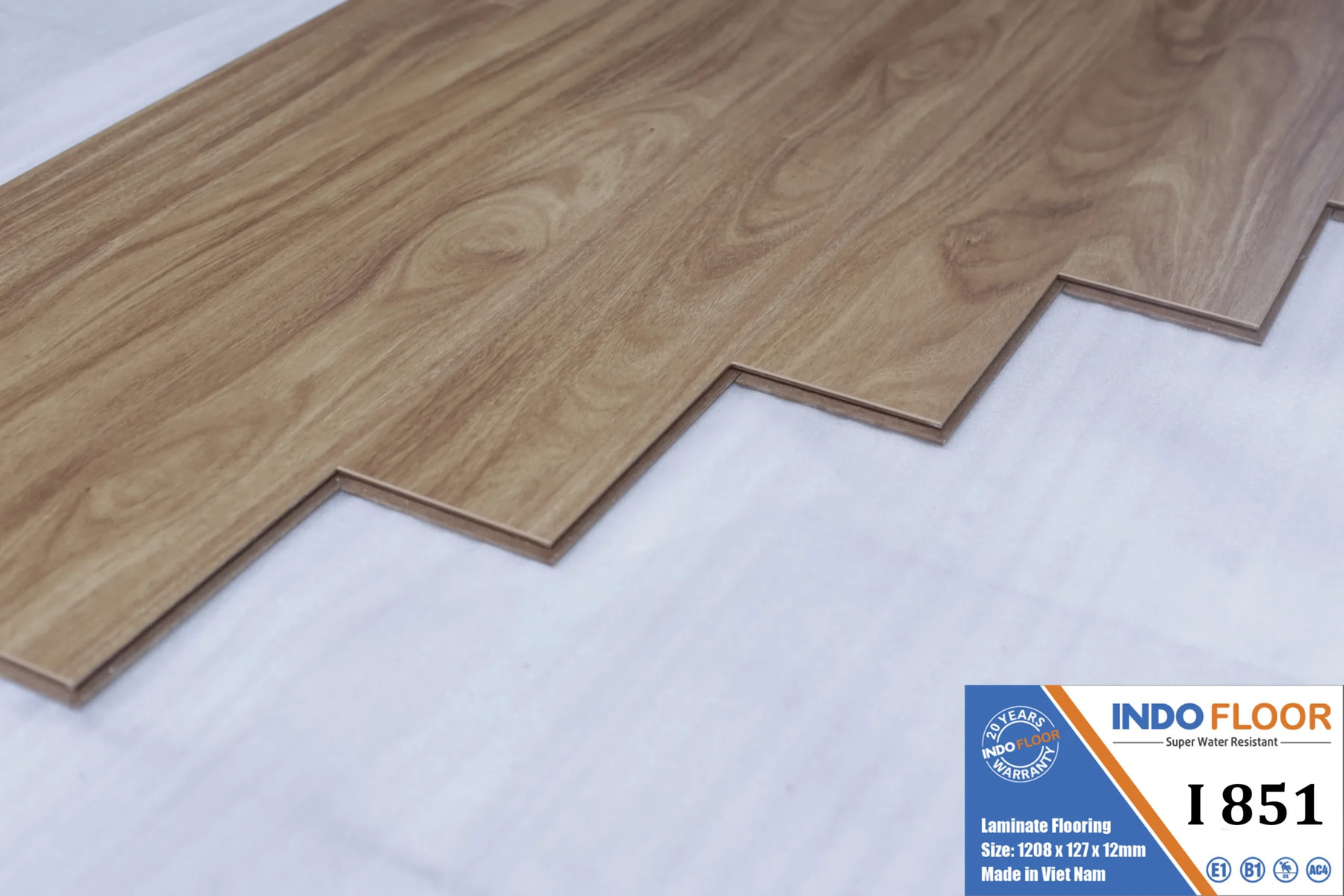 Sàn gỗ Indo Floor i851