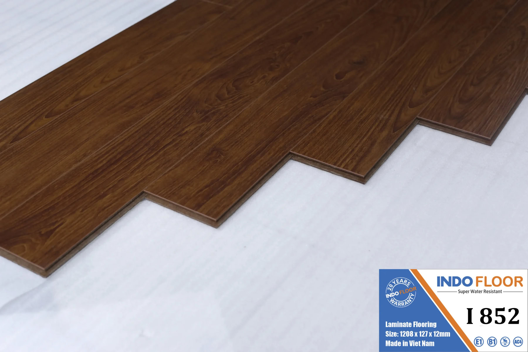 Sàn gỗ Indo Floor i852