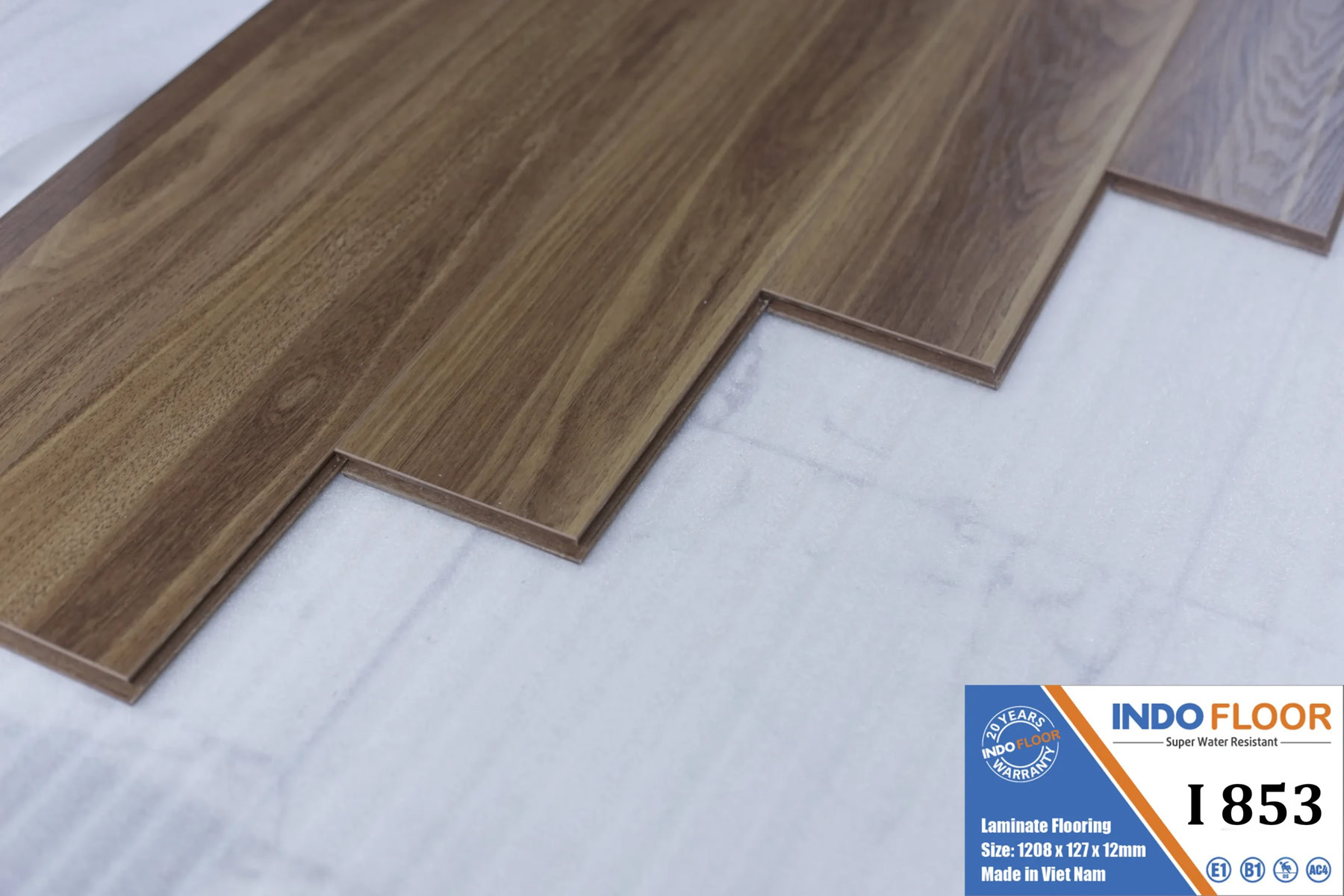 Sàn gỗ Indo Floor i853