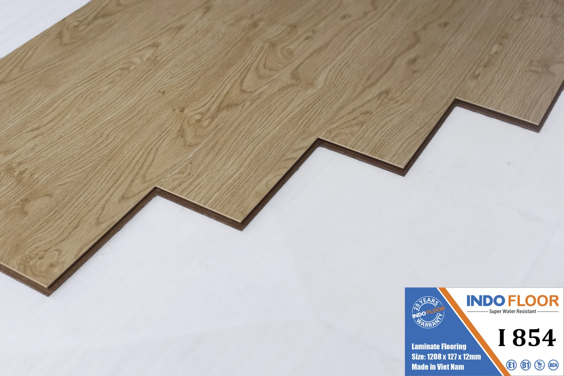 Sàn gỗ Indo Floor i854
