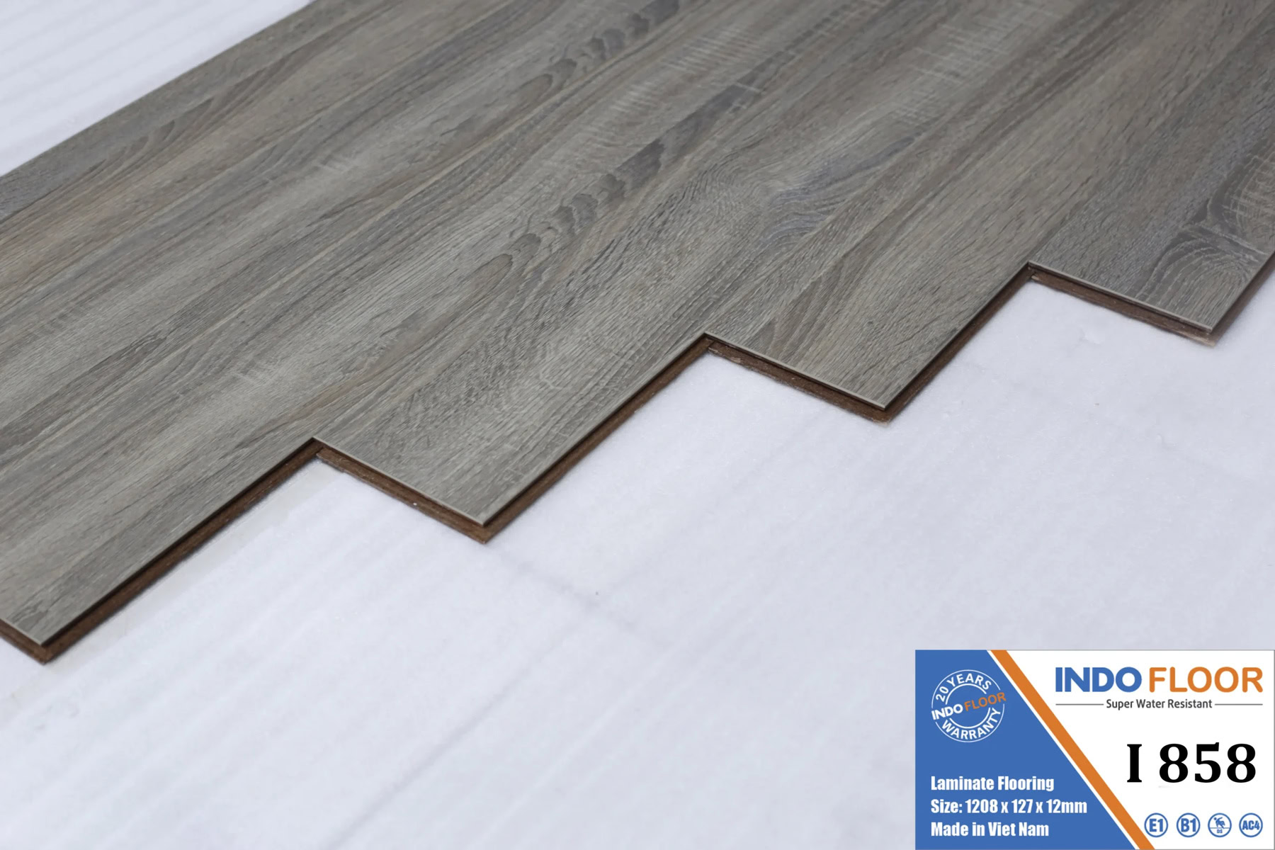 Sàn gỗ Indo Floor i858