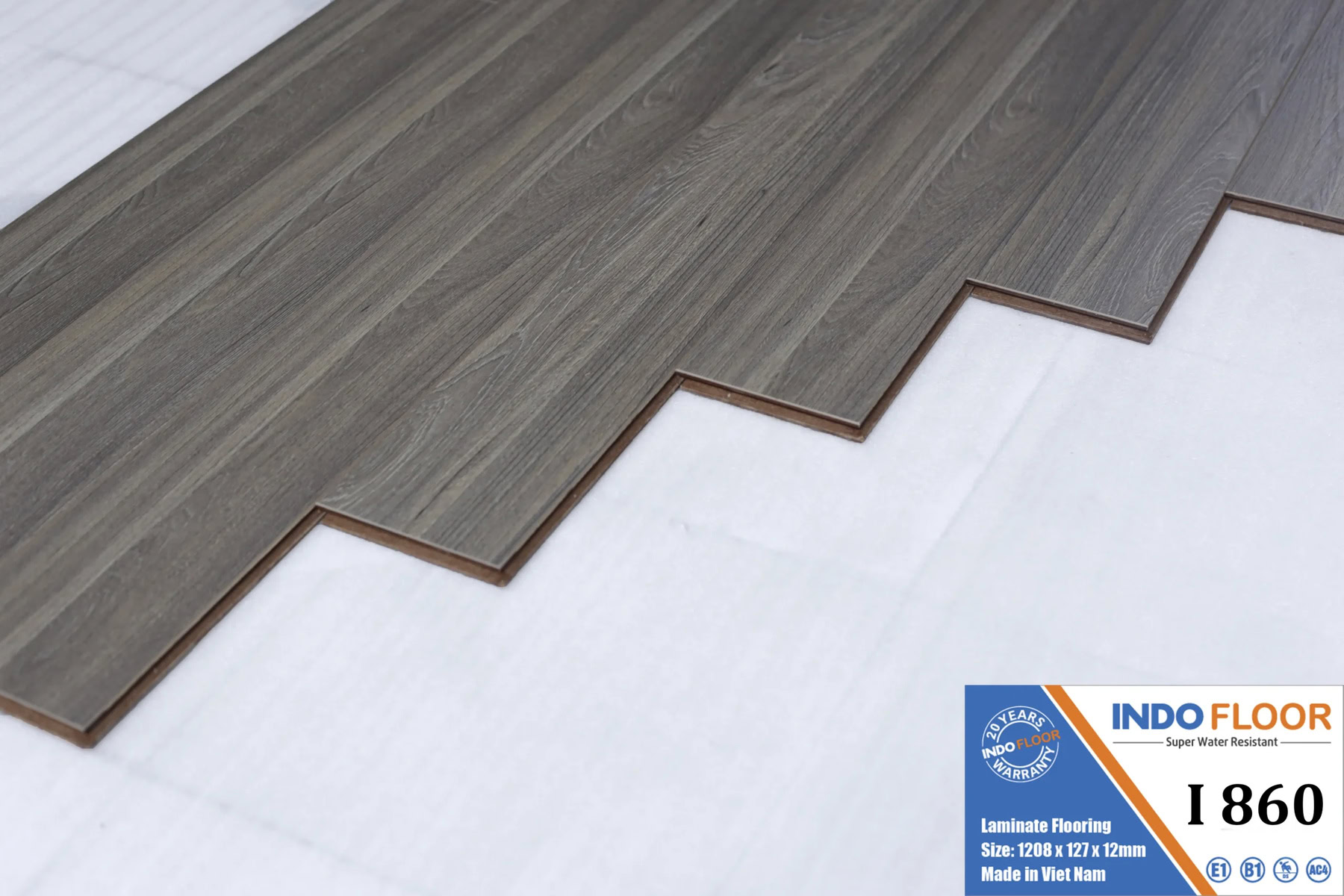 Sàn gỗ Indo Floor i860