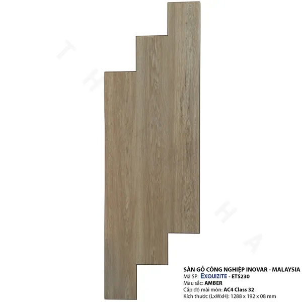 Inovar ETS230 Laminate Flooring