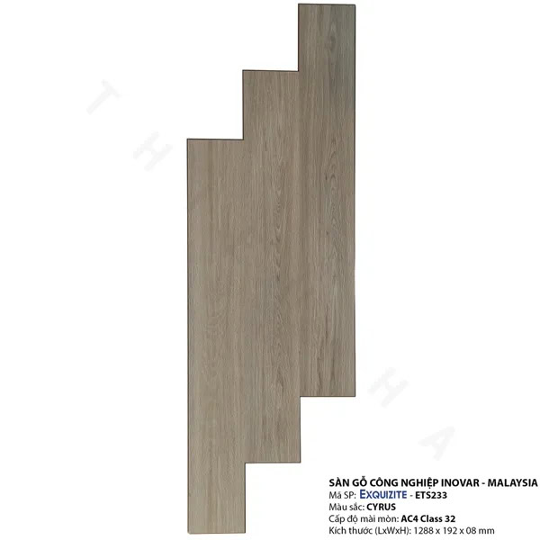 Inovar ETS233 Laminate Flooring