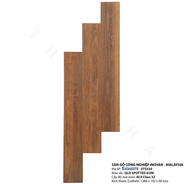 Inovar ETS530 Laminate Flooring