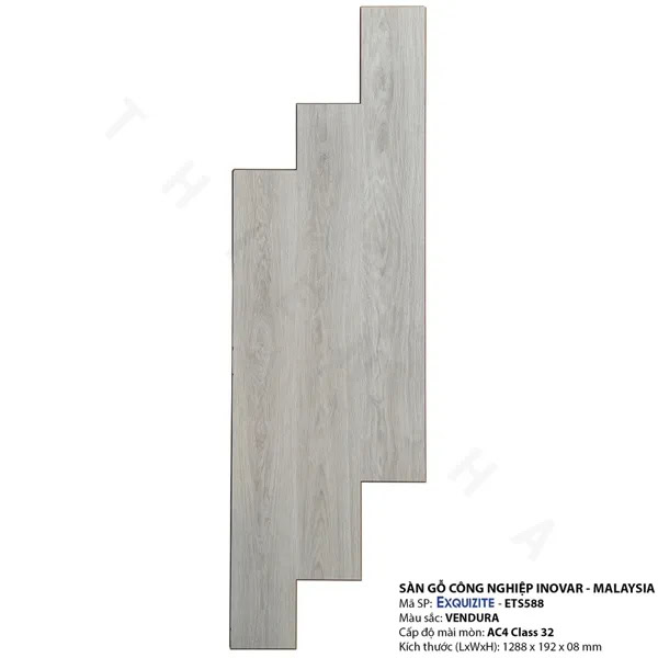 Inovar ETS588 Laminate Flooring