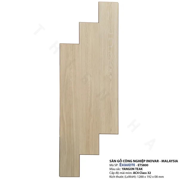 Inovar ETS800 Laminate Flooring