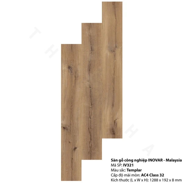 Inovar IV321 Laminate Flooring