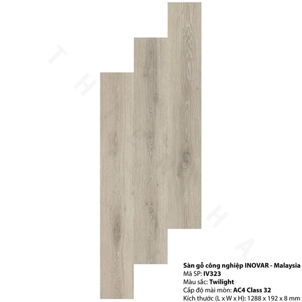 Inovar IV323 Laminate Flooring