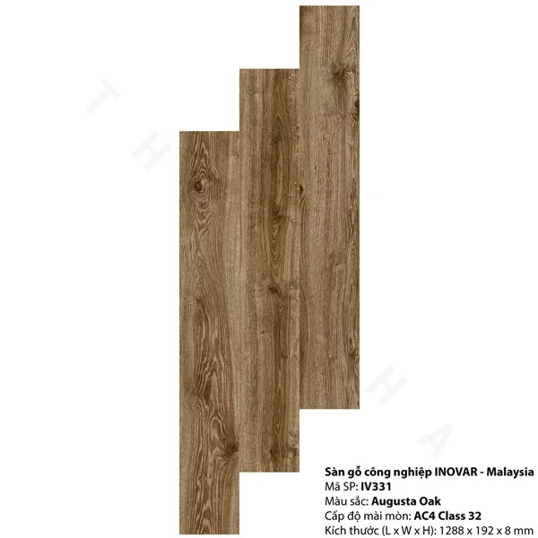 Inovar IV331 Laminate Flooring