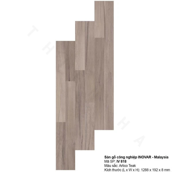 Inovar IV818 Laminate Flooring