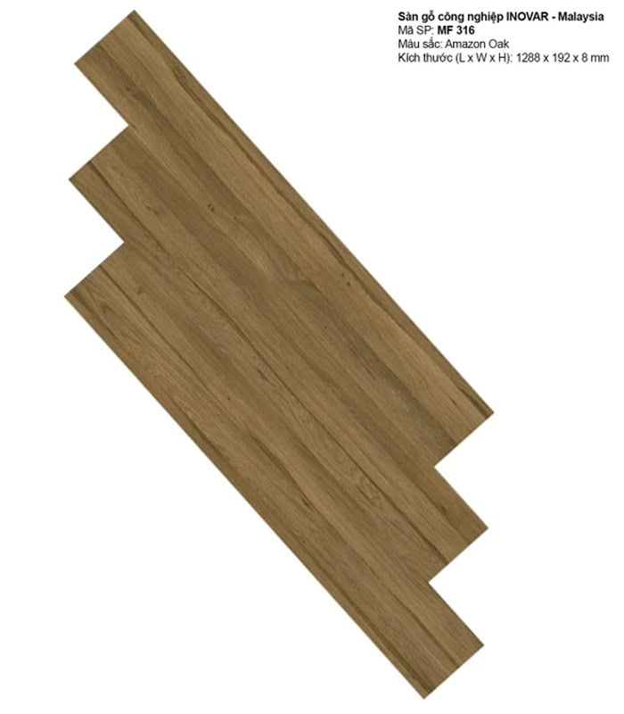 Inovar MF316 Laminate Flooring