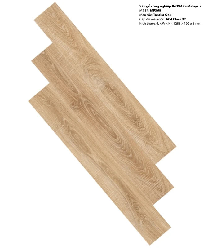 Inovar MF368 Laminate Flooring