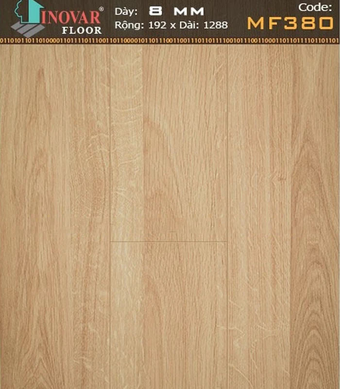 Inovar MF380 Laminate Flooring