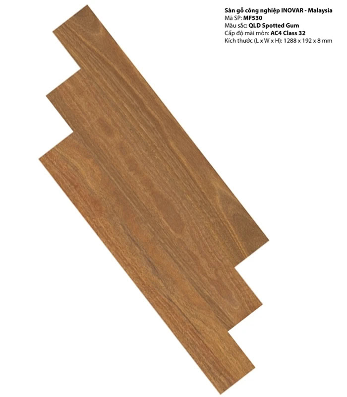 Inovar MF530 Laminate Flooring