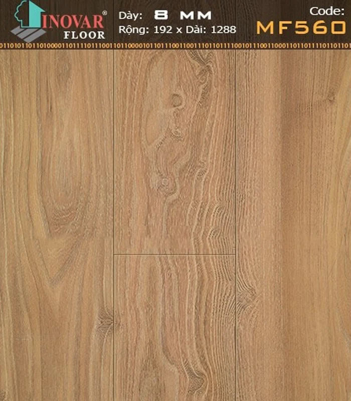 Inovar MF560 Laminate Flooring