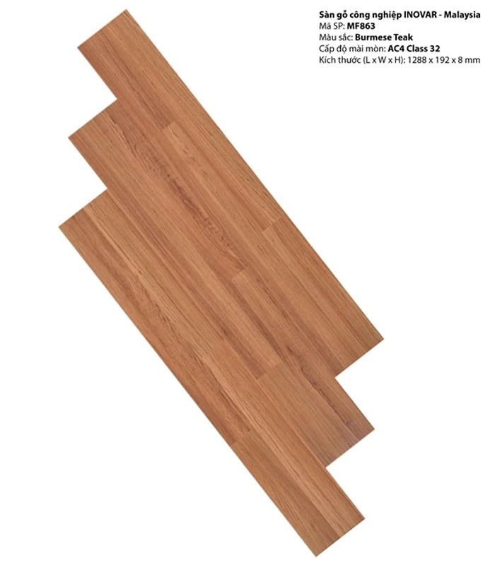 Inovar MF863 Laminate Flooring