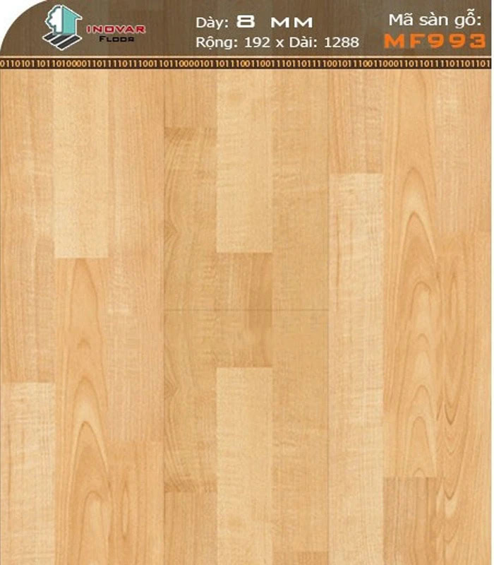 Inovar MF993 Laminate Flooring