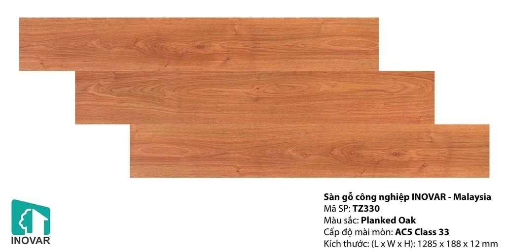 Inovar TZ330 Laminate Flooring