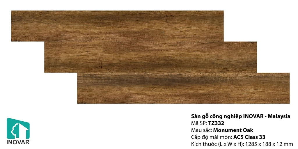 Inovar TZ332 Laminate Flooring