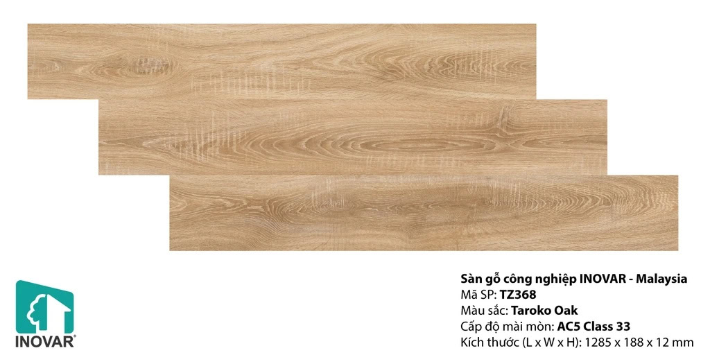 Inovar TZ368 Laminate Flooring