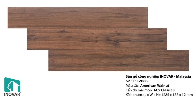 Inovar TZ866 Laminate Flooring
