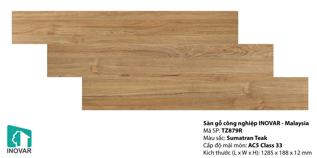 Inovar TZ879 Laminate Flooring