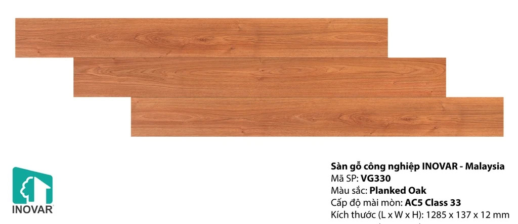 Inovar VG330 Laminate Flooring