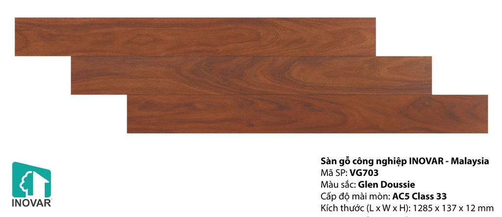 Inovar VG703 Laminate Flooring