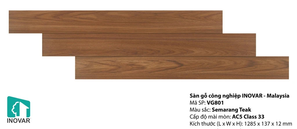 Inovar VG801 Laminate Flooring