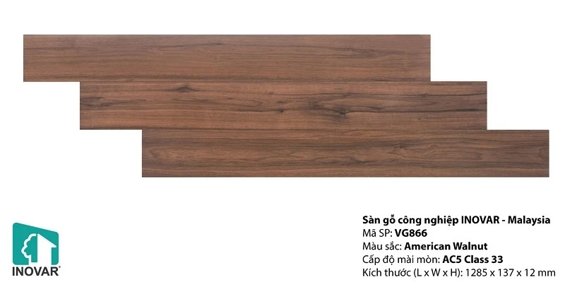 Inovar VG866 Laminate Flooring