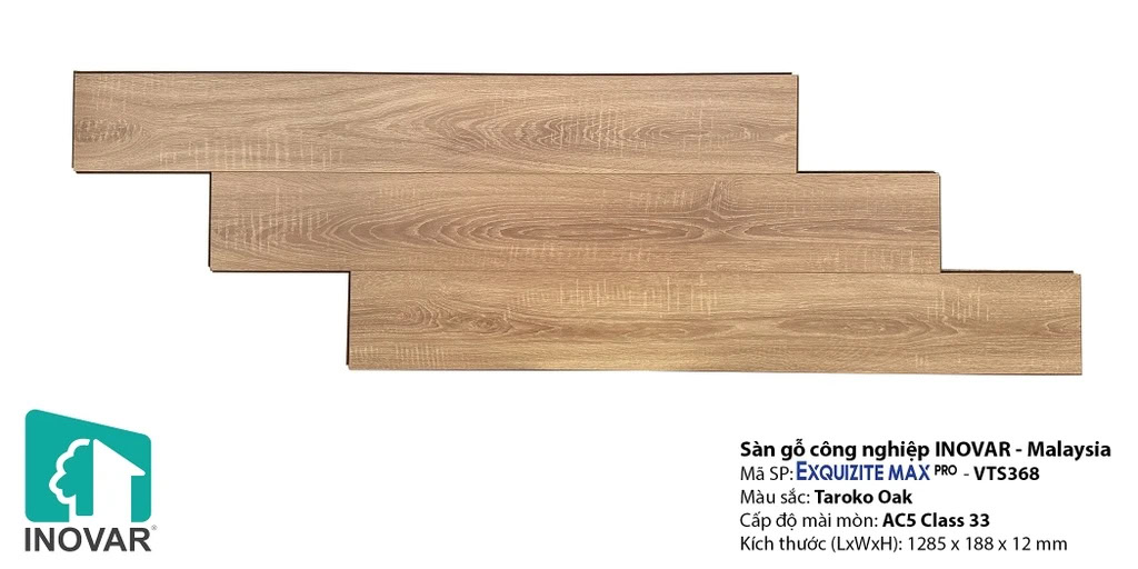 Inovar VTS368 Laminate Flooring