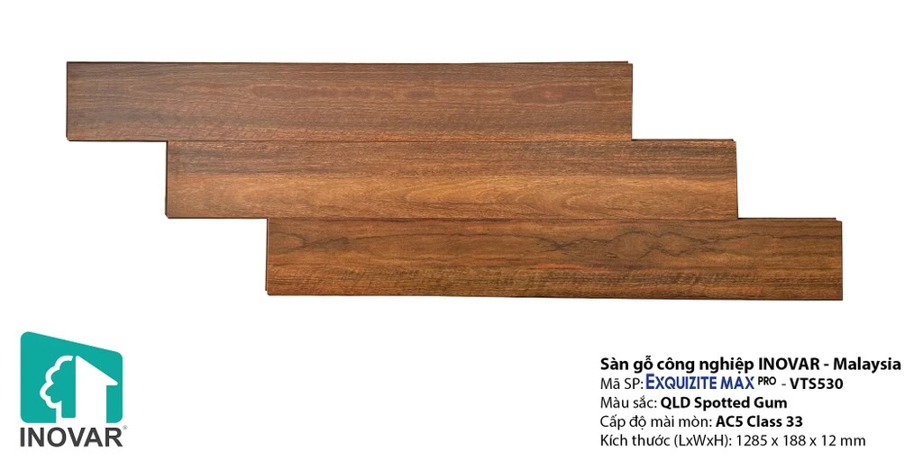 Inovar VTS530 Laminate Flooring