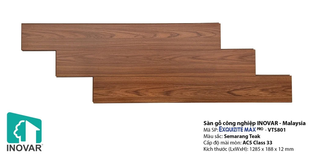 Inovar VTS801 Laminate Flooring