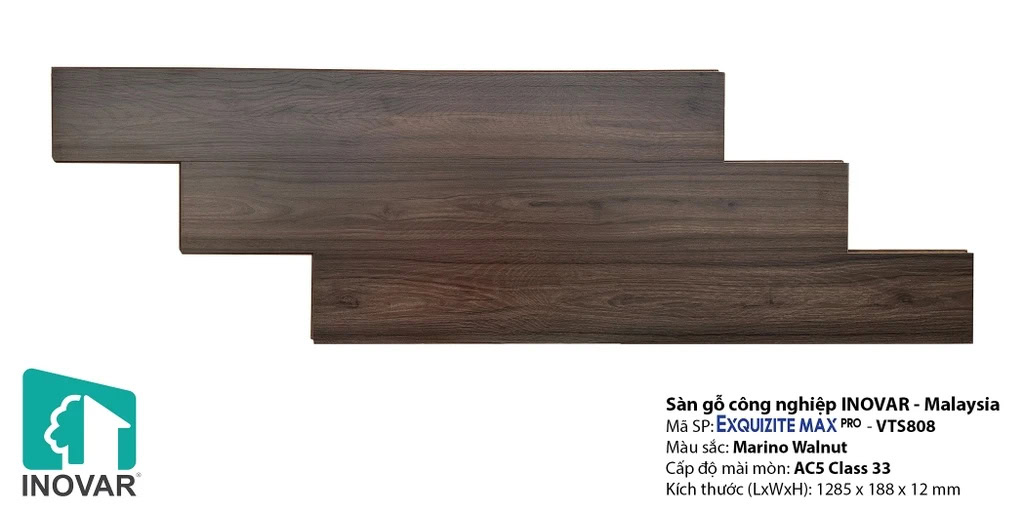 Inovar VTS808 Laminate Flooring