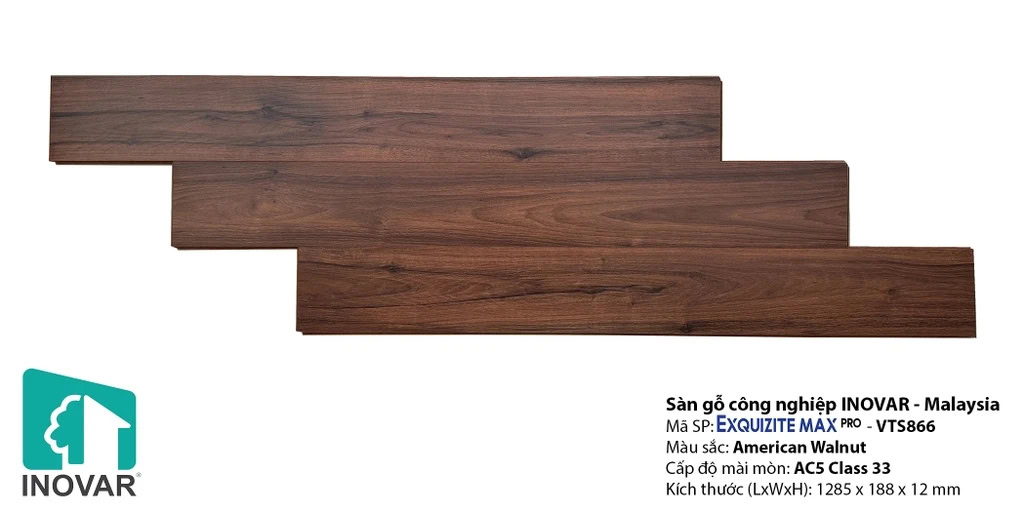 Inovar VTS866 Laminate Flooring