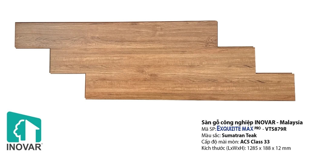 Inovar VTS879R Laminate Flooring