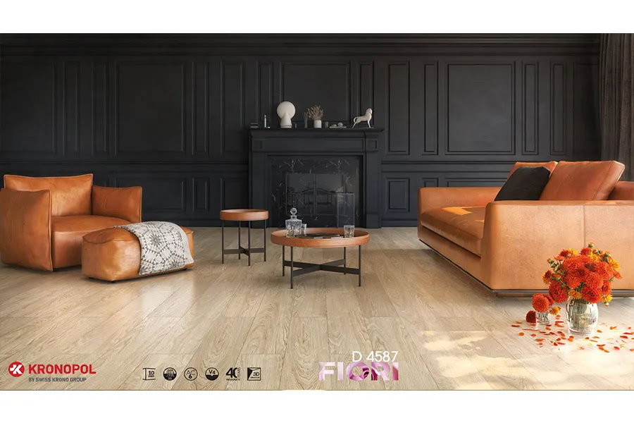 Sàn Gỗ Kronopol Fiori D4587 10mm