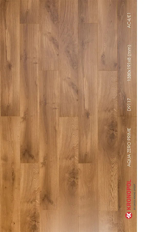 Kronopol Prime D9117 8mm Laminate Flooring