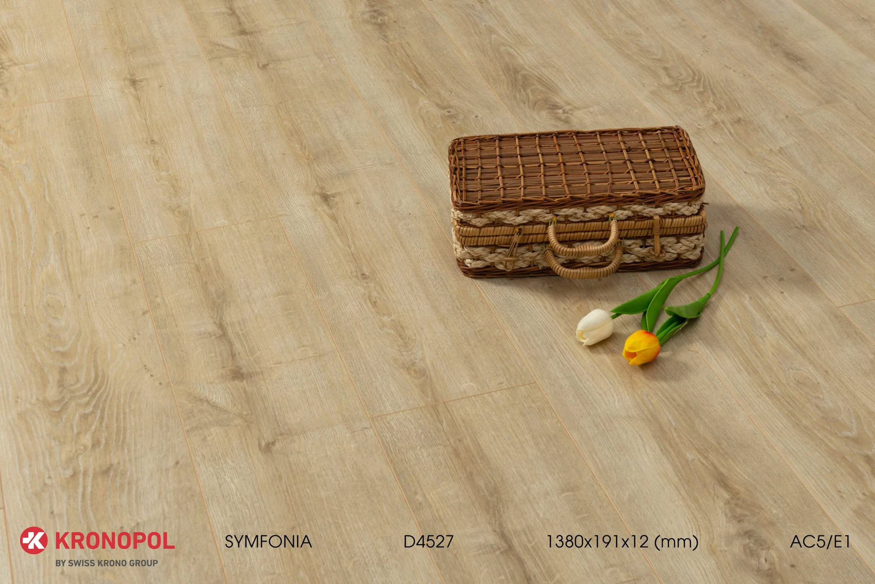 Sàn Gỗ Kronopol Symfonia D4527 12mm