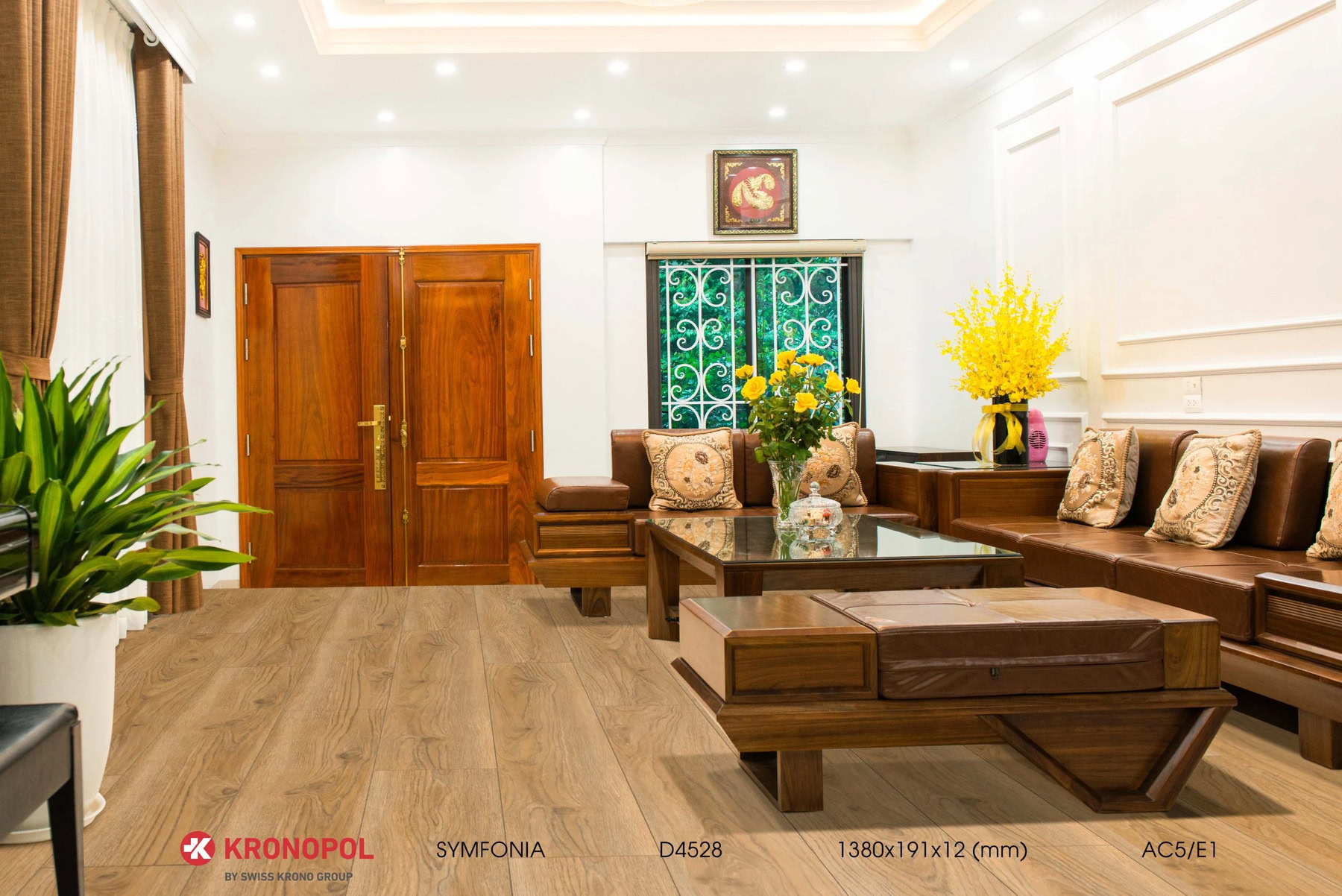 Kronopol Symfonia D4528 12mm Laminate Flooring