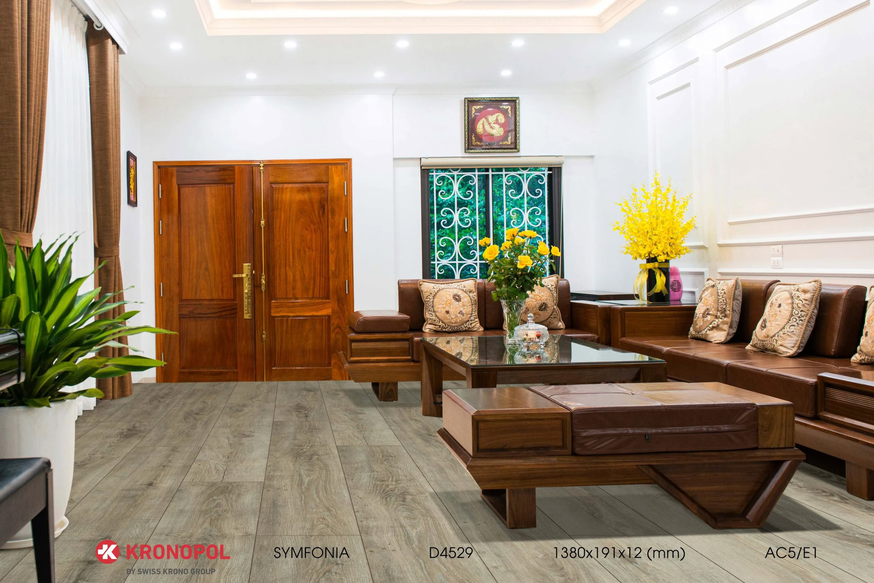 Kronopol laminate flooring Symfonia D4529 12mm2